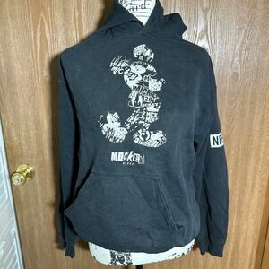Disney x Neff Mickey Mouse Hoodie - Graphic Sweatshirt (Size M)-Streetwear Style